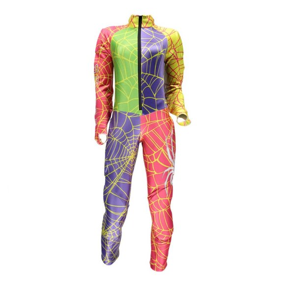Spyder Pants - Spyder Women's Ski Race Suit Performance GS Padded Contour Fit FIS Certified